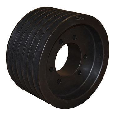 Fixed Diameter Six Groove QD Sheave